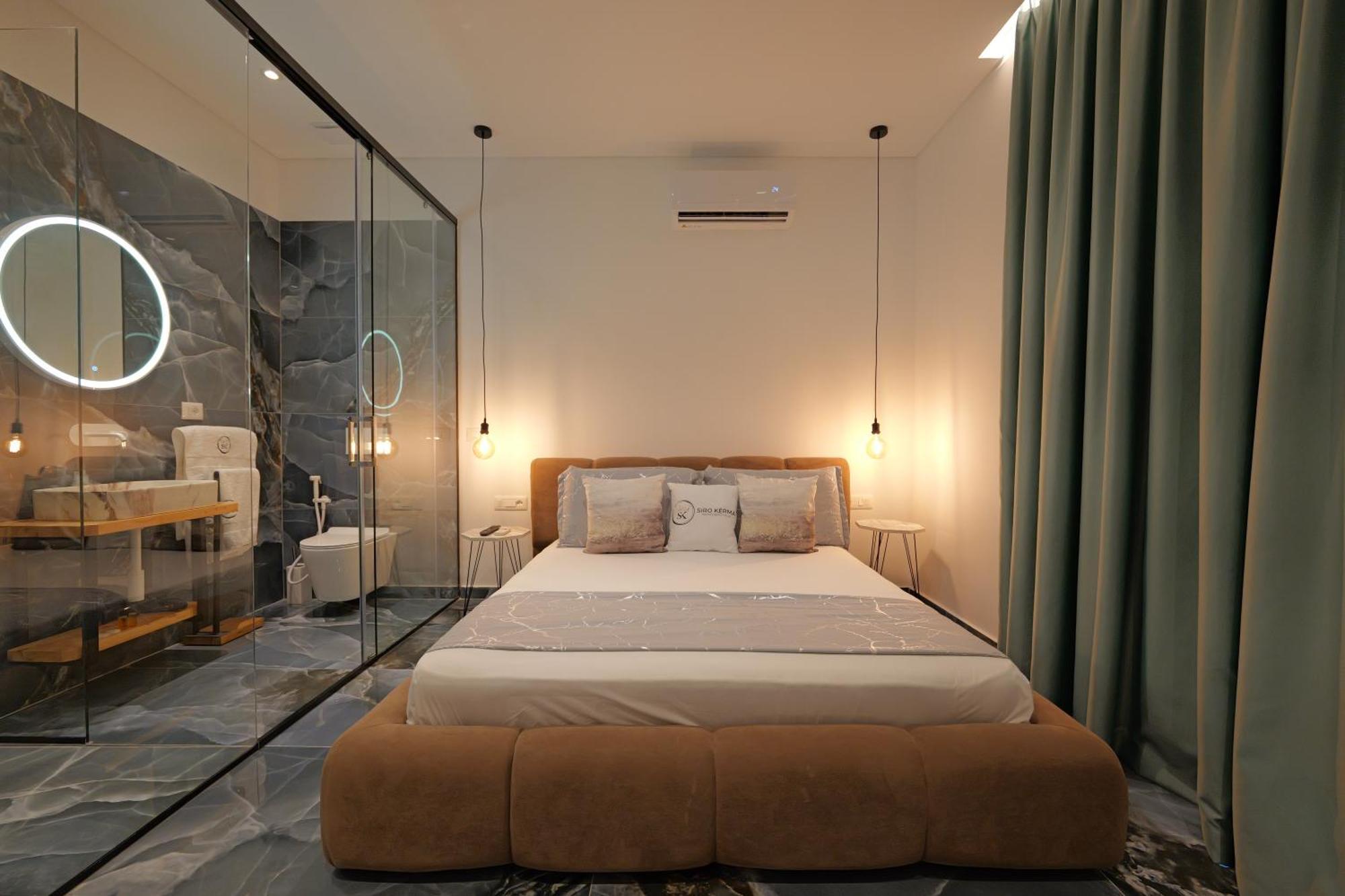 Siro Kerma Private Beach Villa Sarande Exterior photo